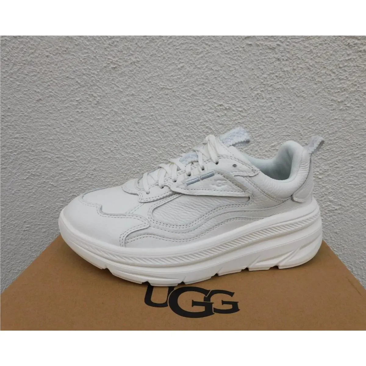 UGG shoes - UGG CA1 Sneaker - Sneaker - White (UPC: 196565275295) 1