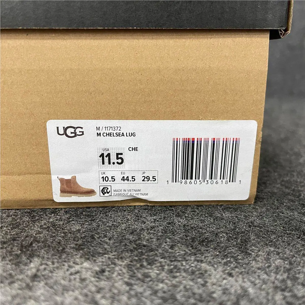 UGG shoes - vs-185374 - vs-185374 - Brown (UPC: 198605306181) 2