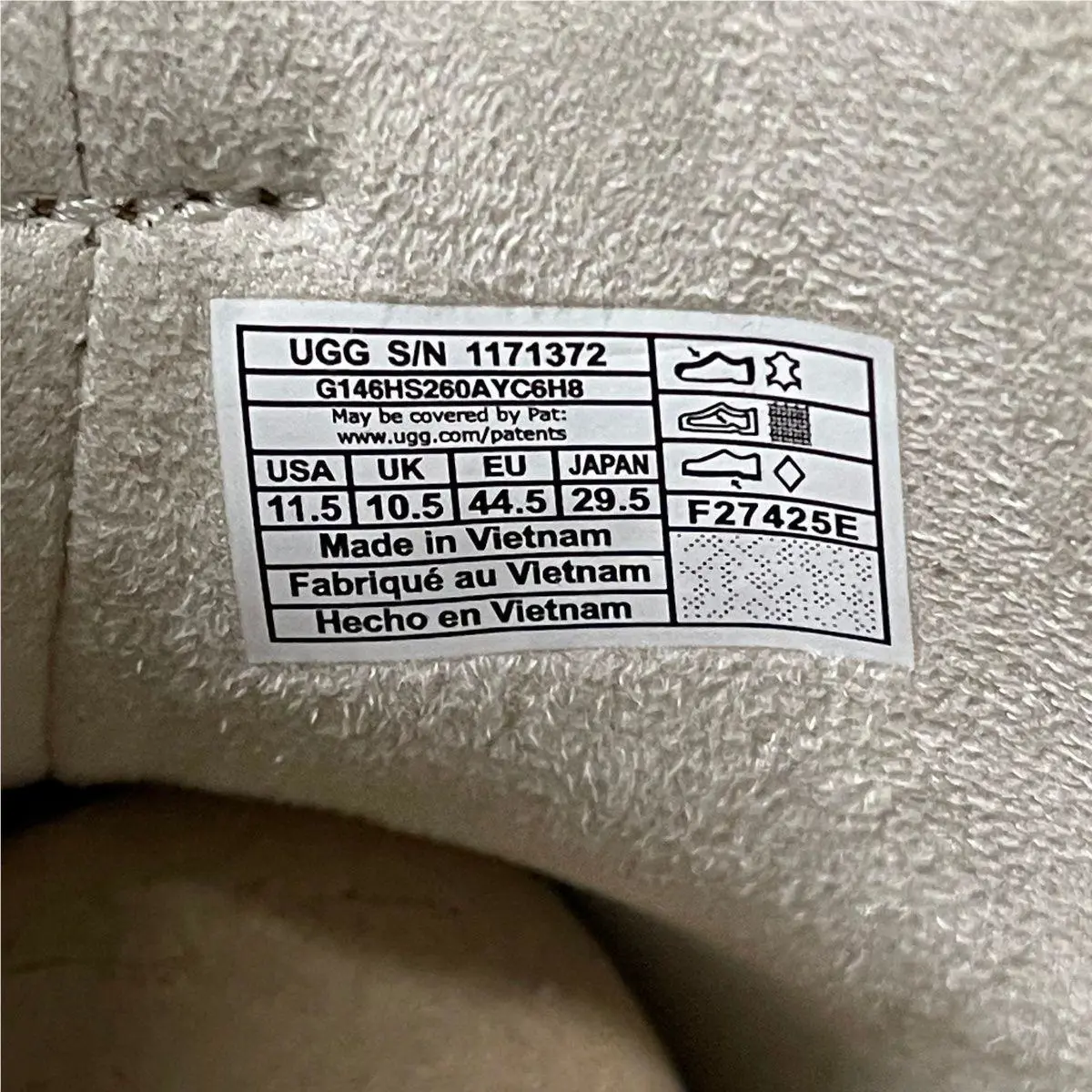 UGG shoes - vs-185374 - vs-185374 - Brown (UPC: 198605306181) 4