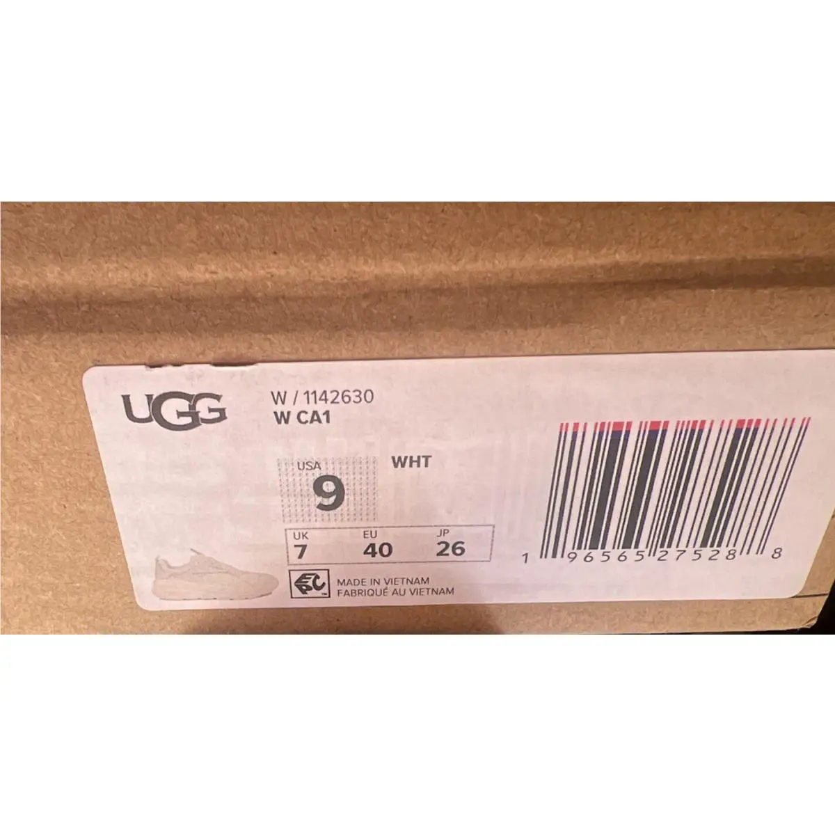 UGG shoes - UGG CA1 - White 4