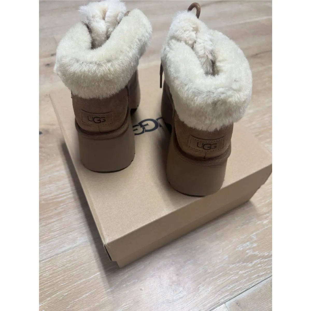 UGG shoes - UGG Esmee - Esmee - 1171532-CHE - Brown 1