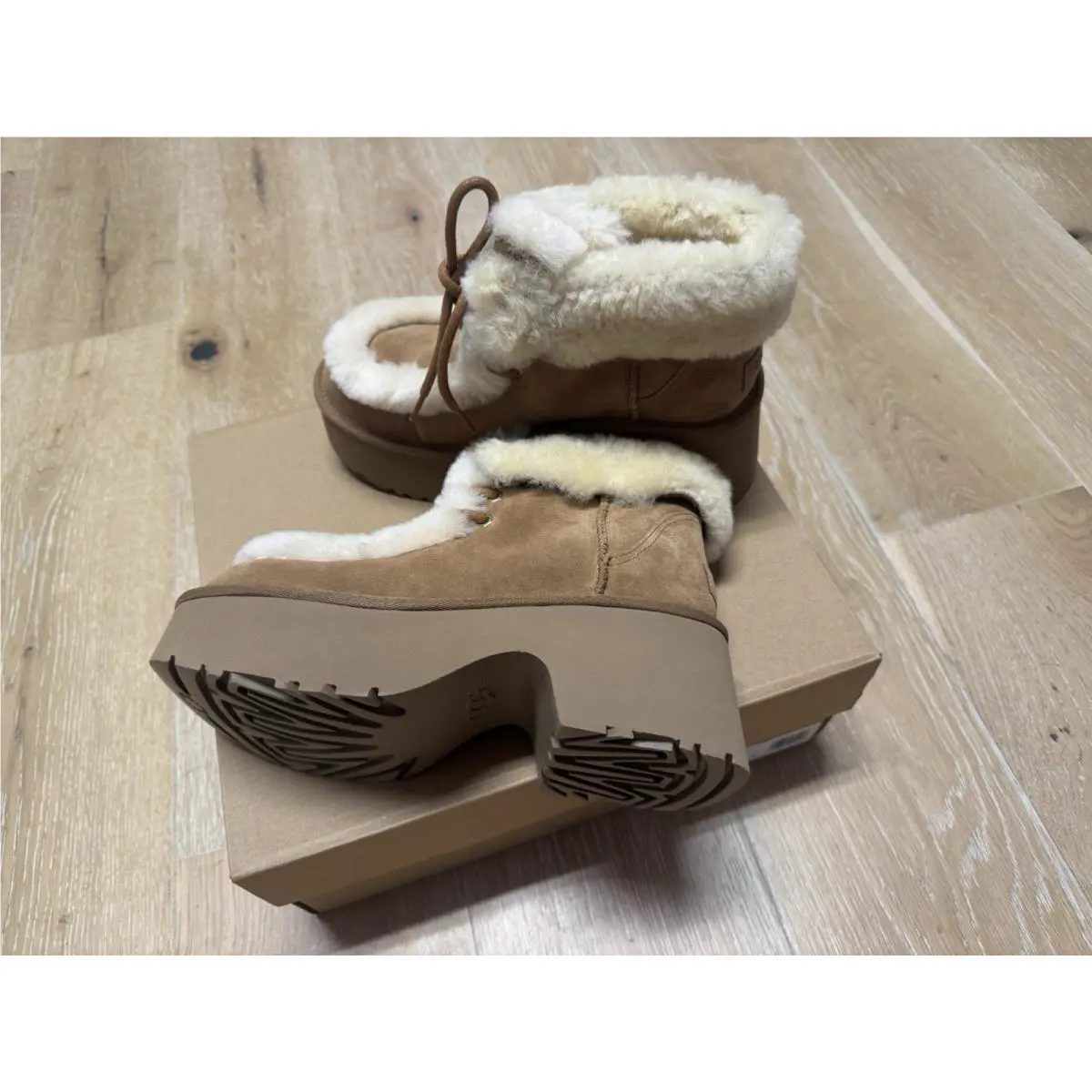 UGG shoes - UGG Esmee - Esmee - 1171532-CHE - Brown 2