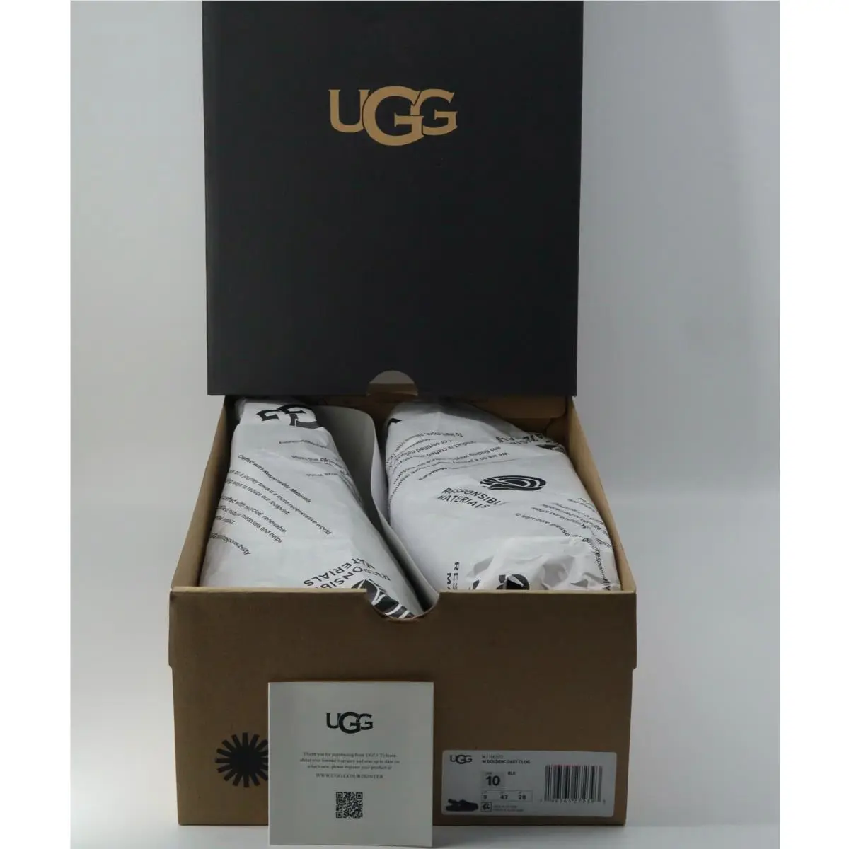 UGG shoes - GOLDENCOAST - GOLDENCOAST - Black (UPC: 196565272393) 9