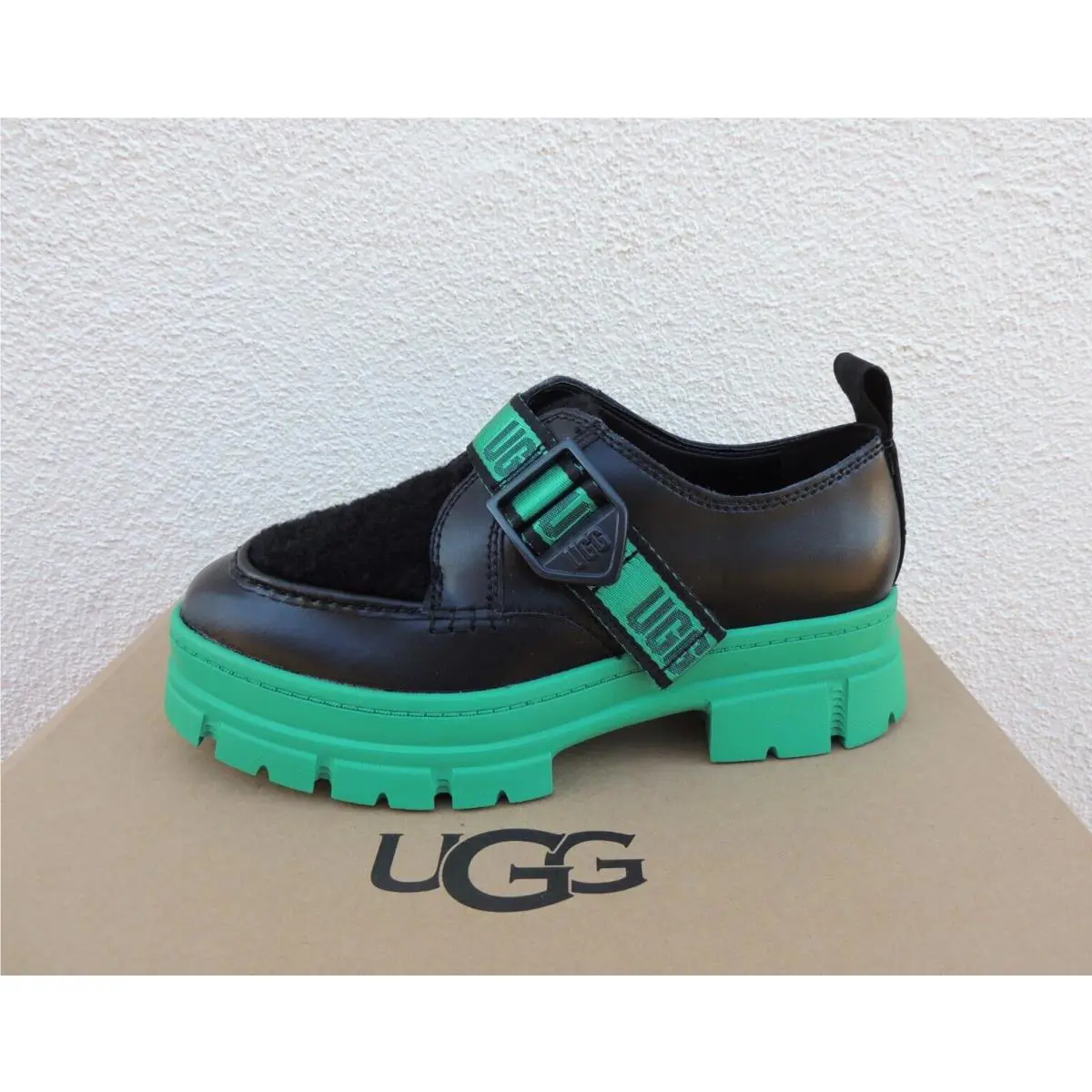 UGG shoes - UGG Ashton Shoe - Ashton Shoe - Emerald/ Black (UPC: 195719705534) 0