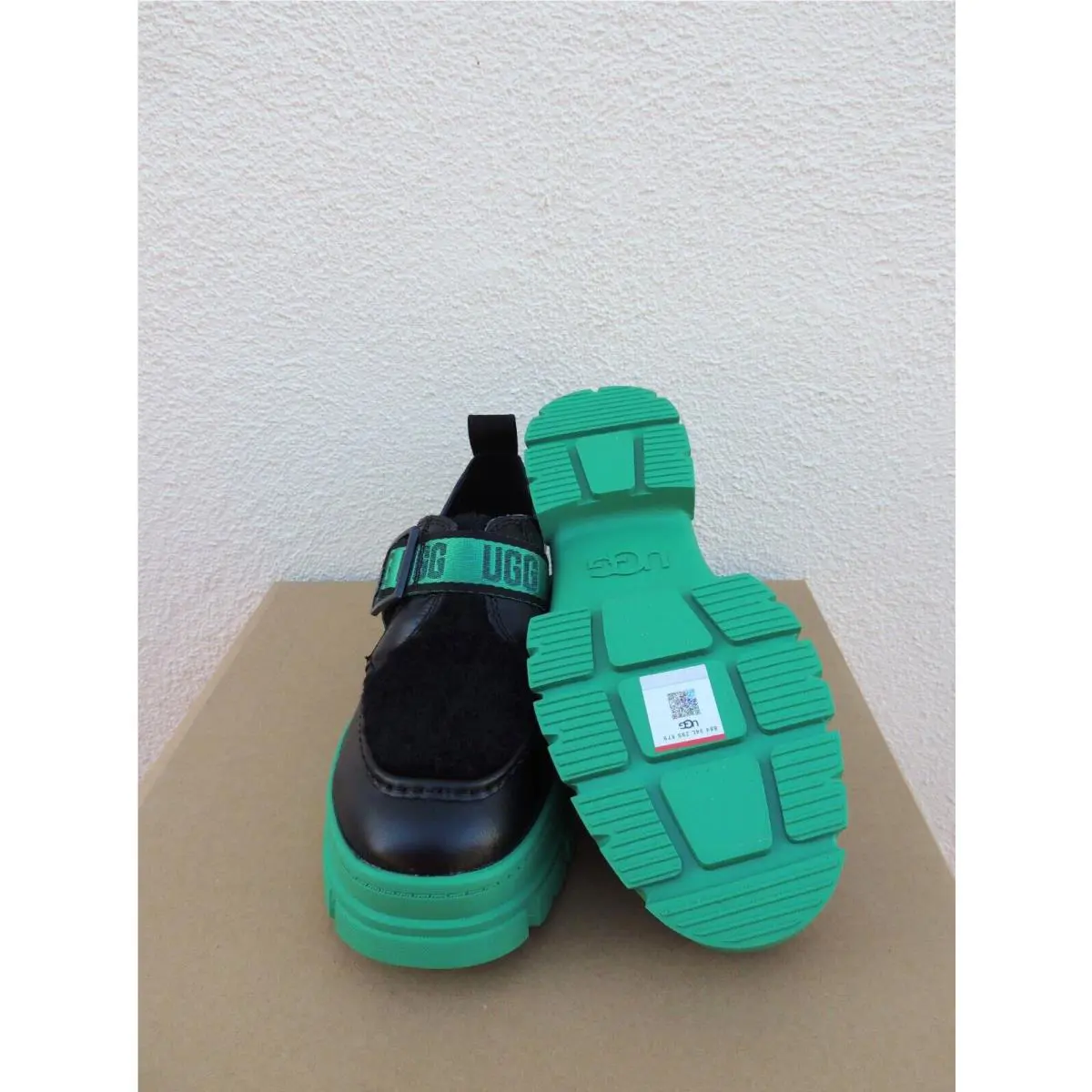 UGG shoes - UGG Ashton Shoe - Ashton Shoe - Emerald/ Black (UPC: 195719705534) 2
