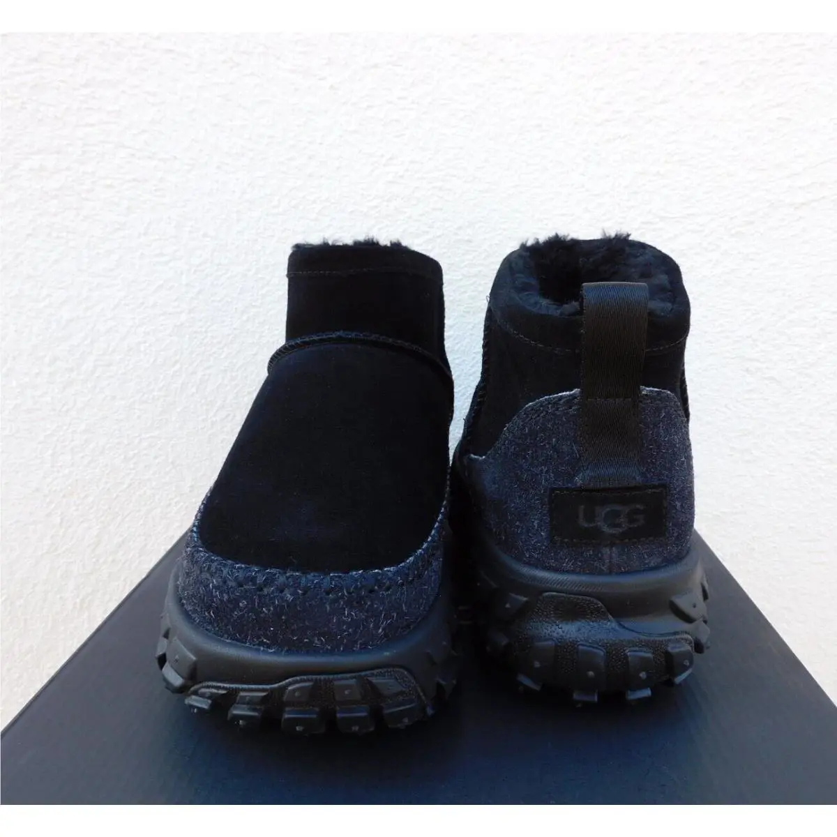 UGG shoes - UGG Venture Daze Ultra Mini Boot - Black (UPC: 197634309774) 4