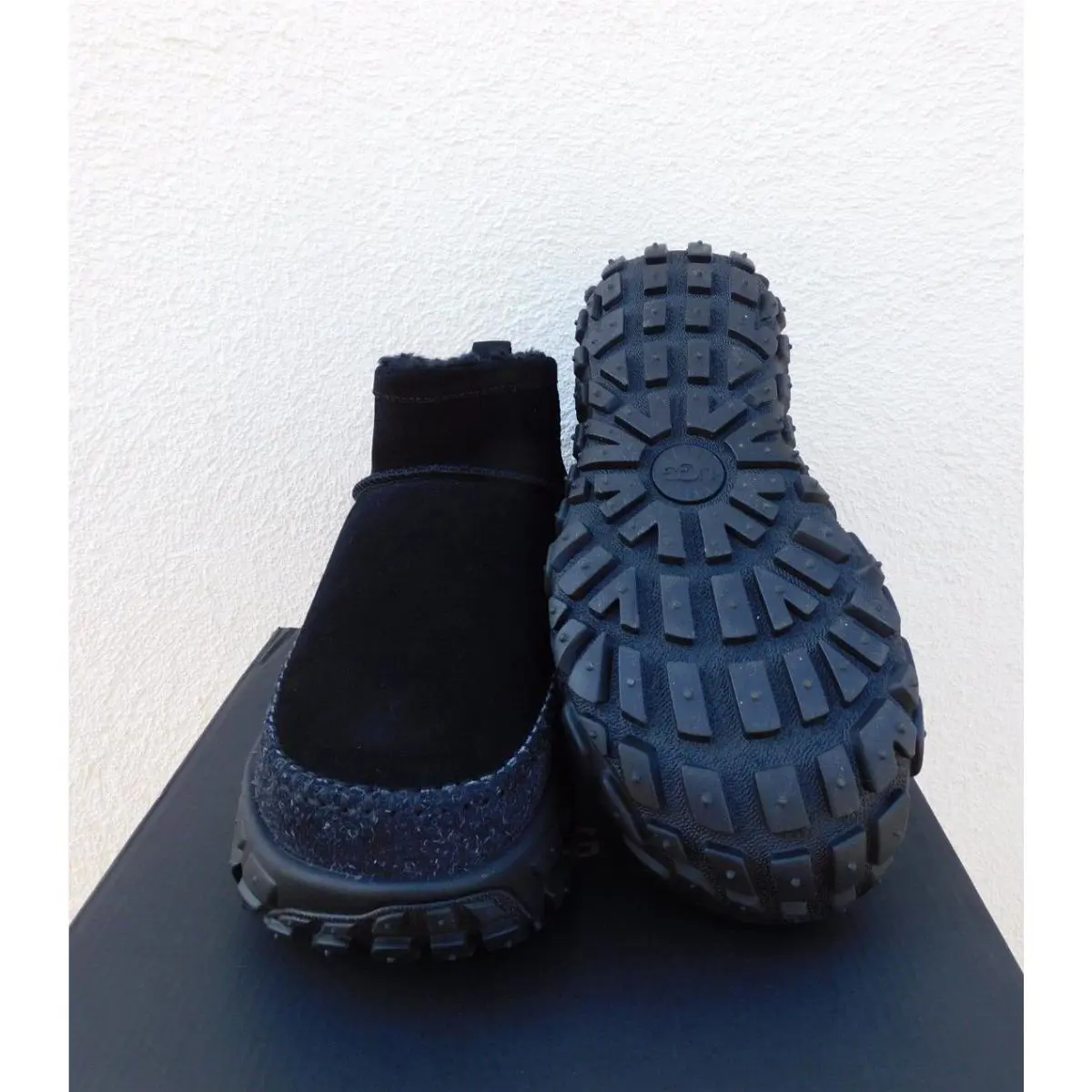 UGG shoes - UGG Venture Daze Ultra Mini Boot - Black (UPC: 197634309774) 5