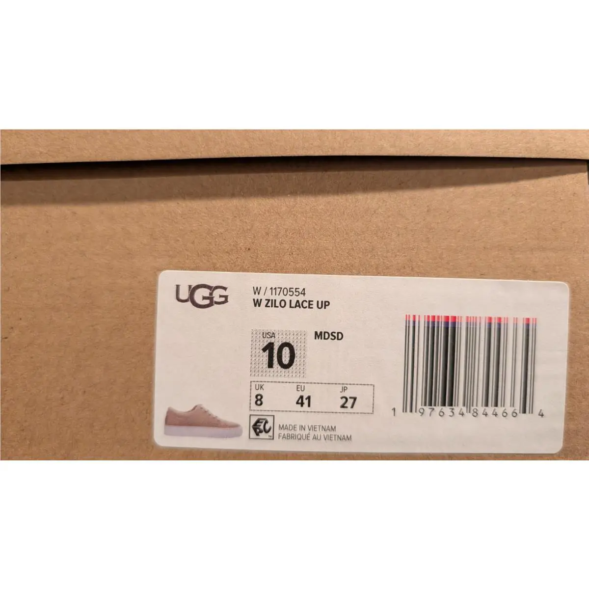 UGG shoes - Mustard Seed 4