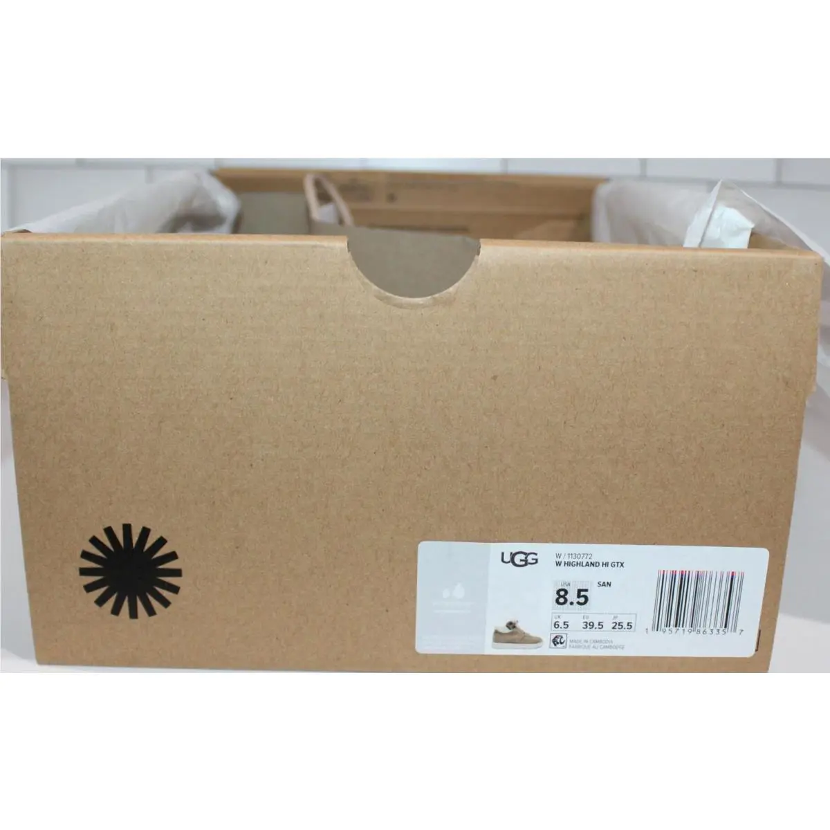 UGG shoes - UGG Highland - Highland - 1130772 - Sand (UPC: 195719863357) 0
