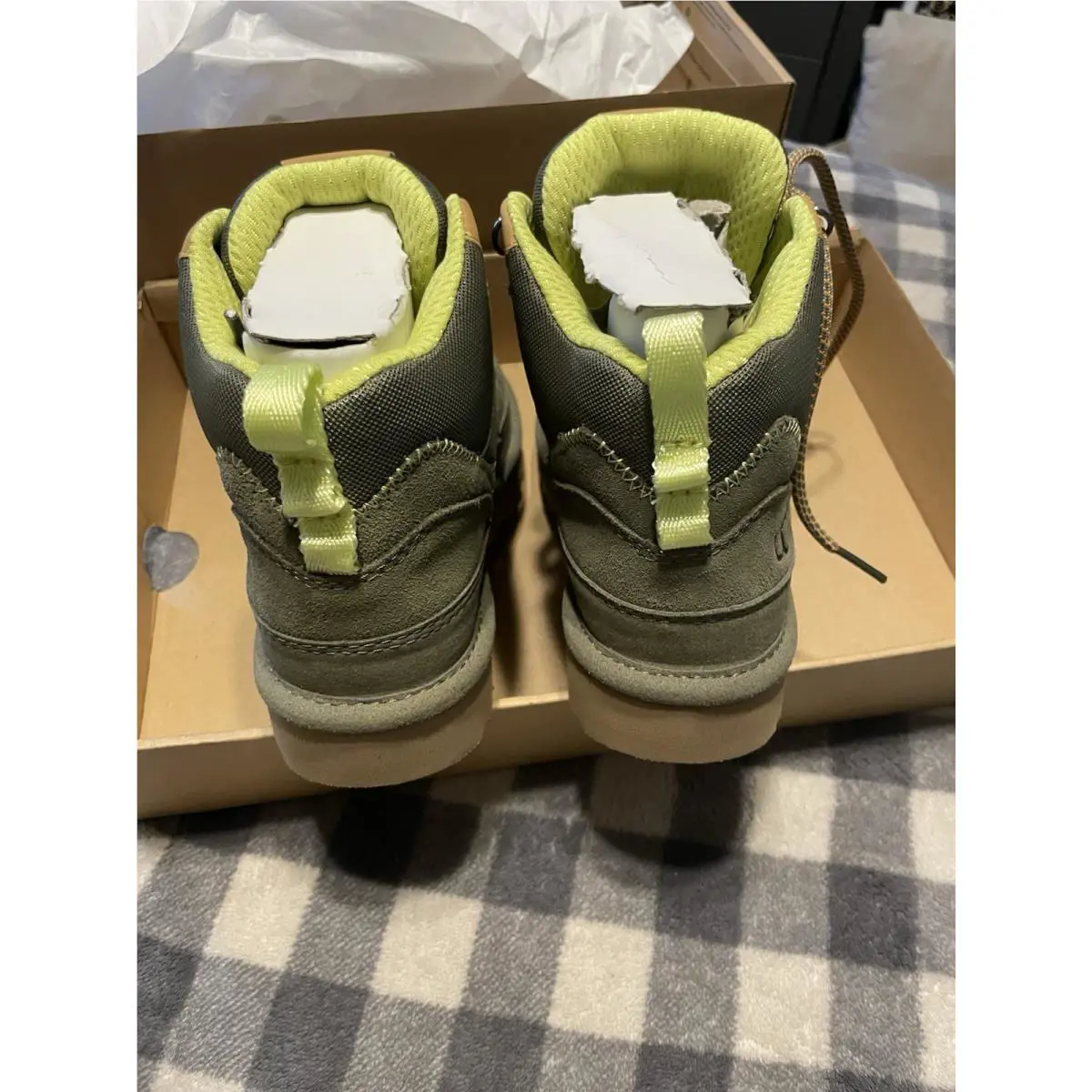UGG shoes - UGG HIGHLAND HI HERITAGE - HIGHLAND HERITAGE - Green 0