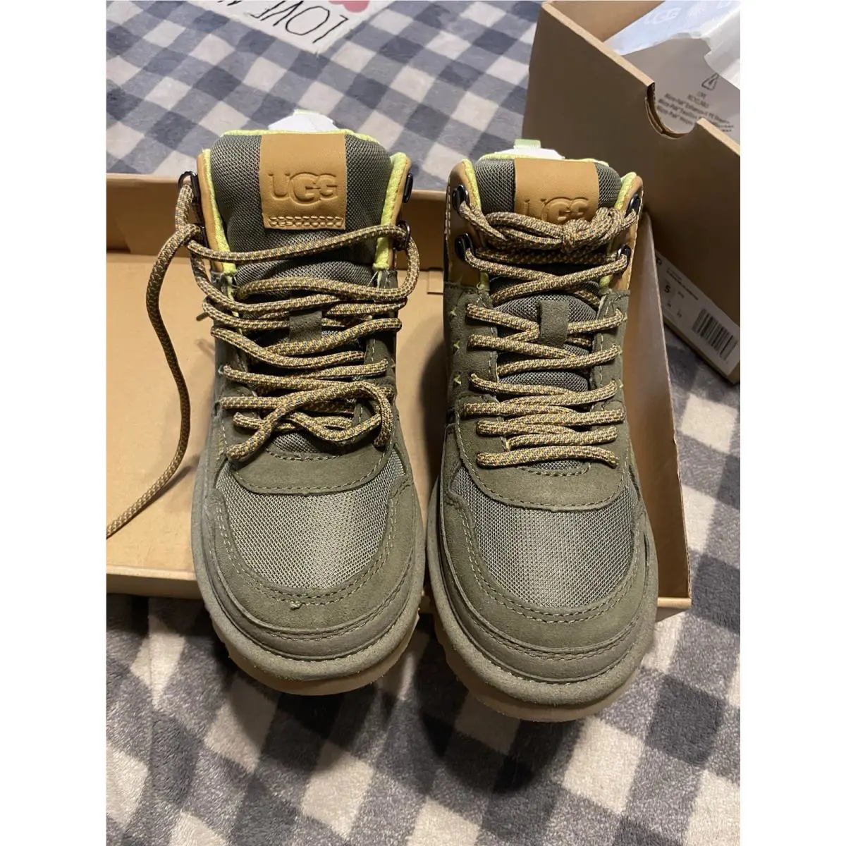UGG shoes - UGG HIGHLAND HI HERITAGE - HIGHLAND HERITAGE - Green 1