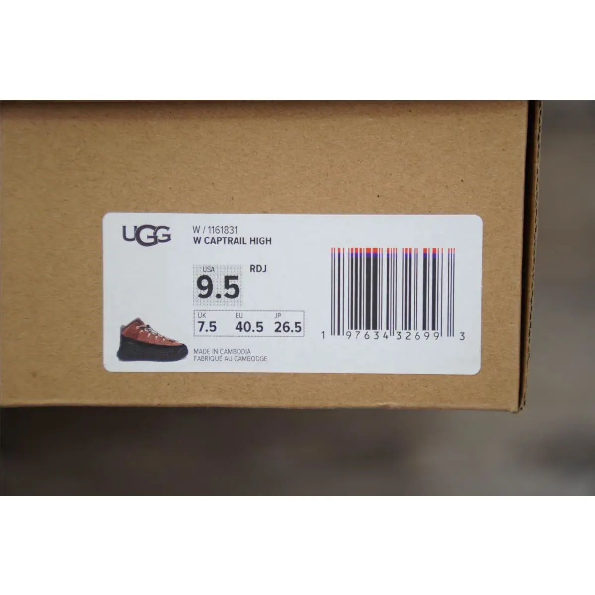 UGG shoes - 1161831 - 1161831 - Red Jasper (UPC: 197634327051) 11