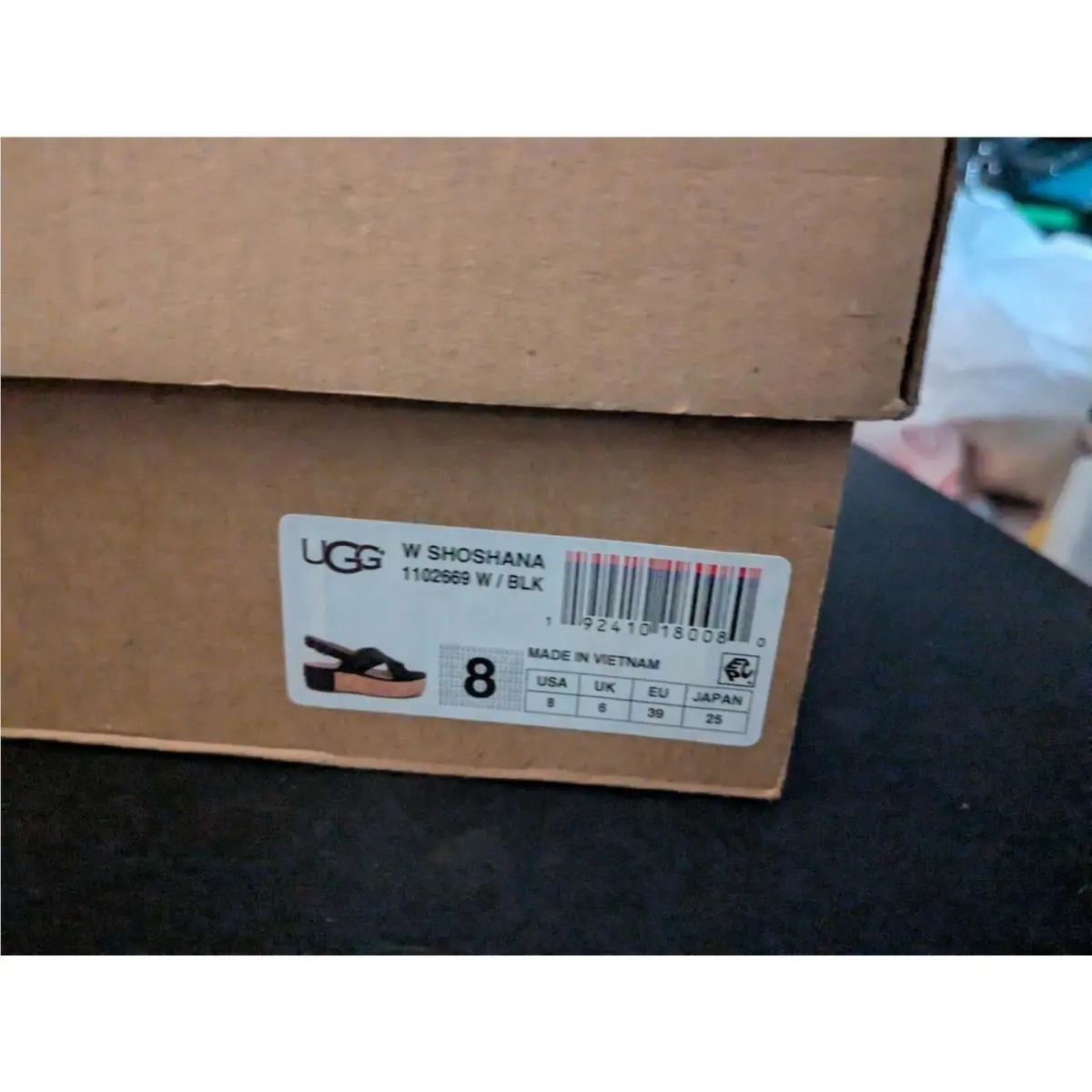 UGG shoes - Shoshana - Shoshana - Black 7