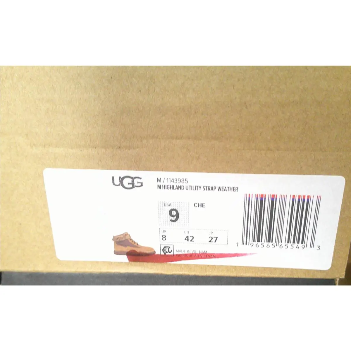 UGG shoes - Chestnut 4