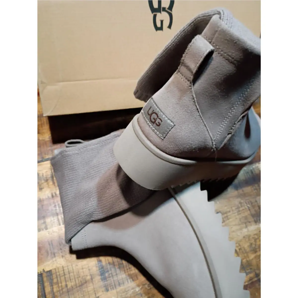 UGG shoes - UGG Australia Classic Mini - Australia Classic Mini - Smoke Plume 3