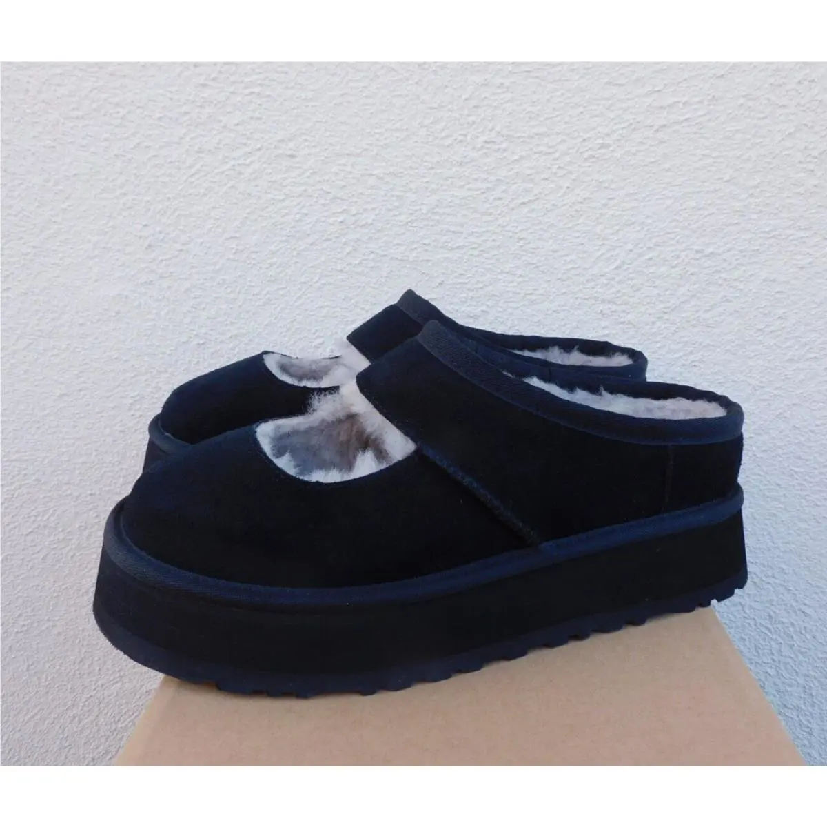 UGG shoes - UGG Bea Mary Jane Shoes - Black (UPC: 197634808253) 0