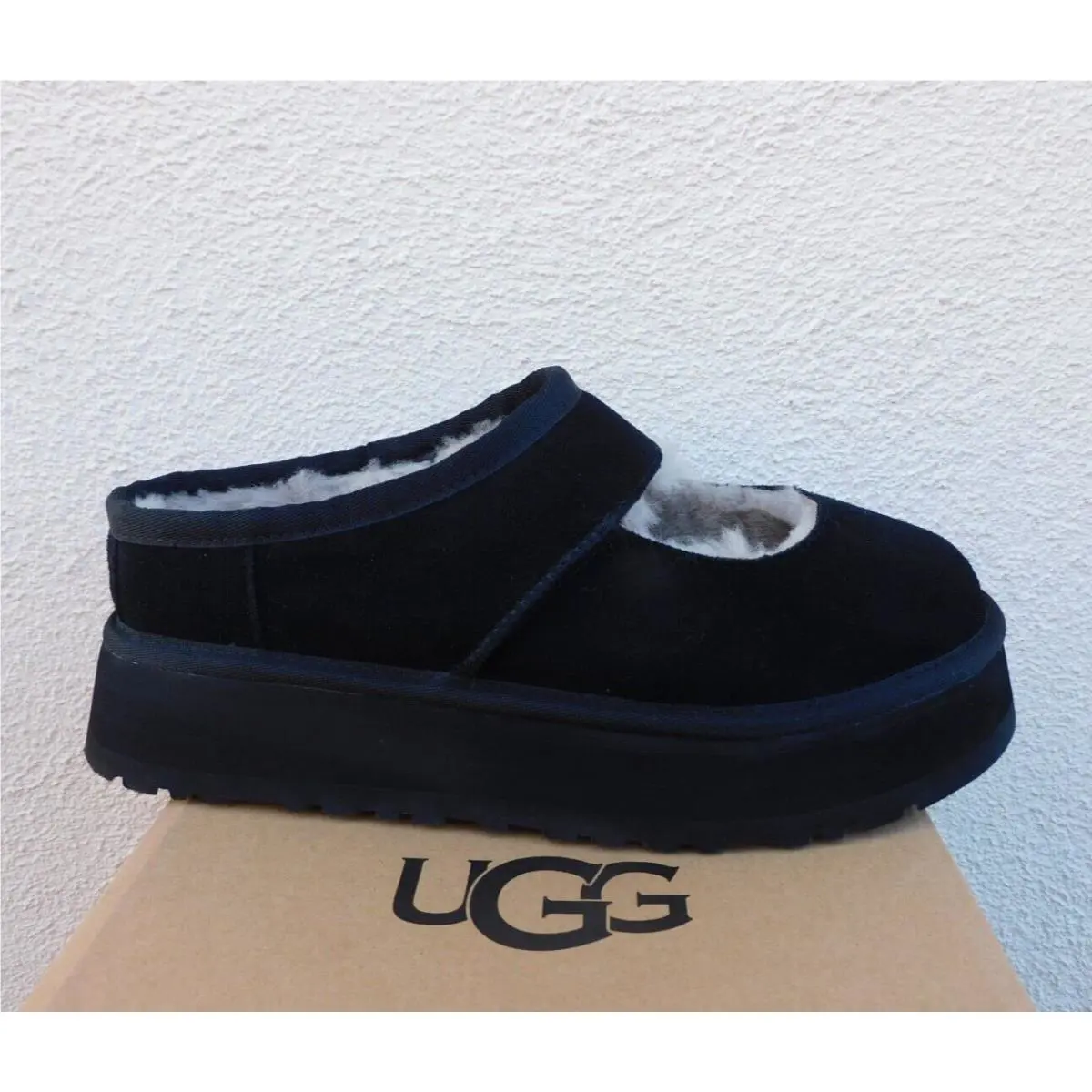 UGG shoes - UGG Bea Mary Jane Shoes - Black (UPC: 197634808253) 2