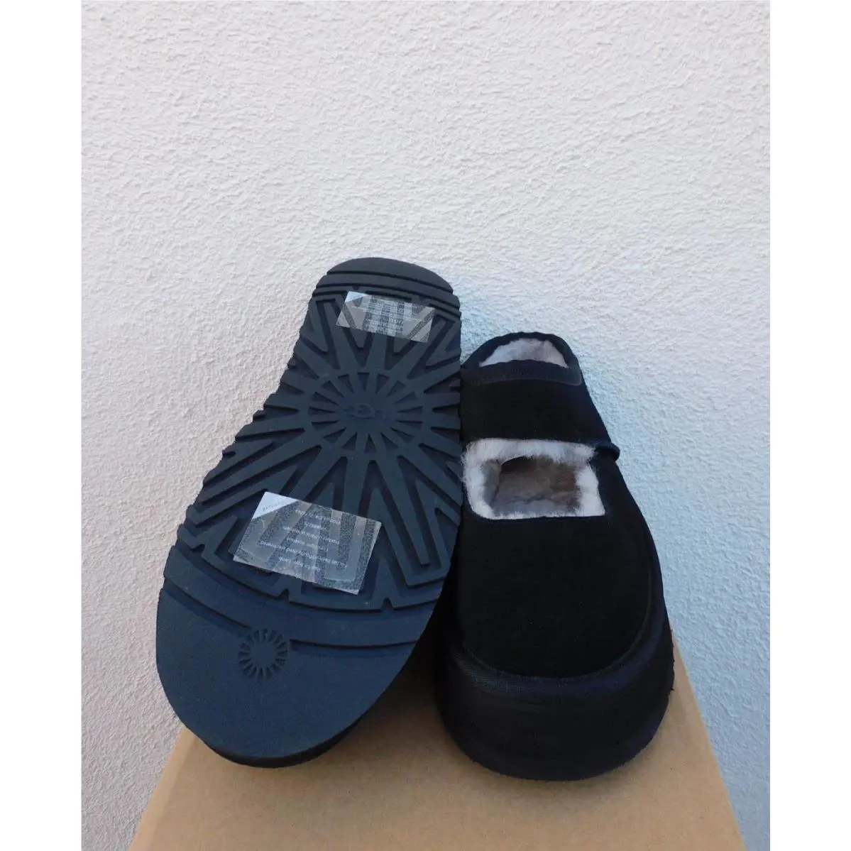 UGG shoes - UGG Bea Mary Jane Shoes - Black (UPC: 197634808253) 4