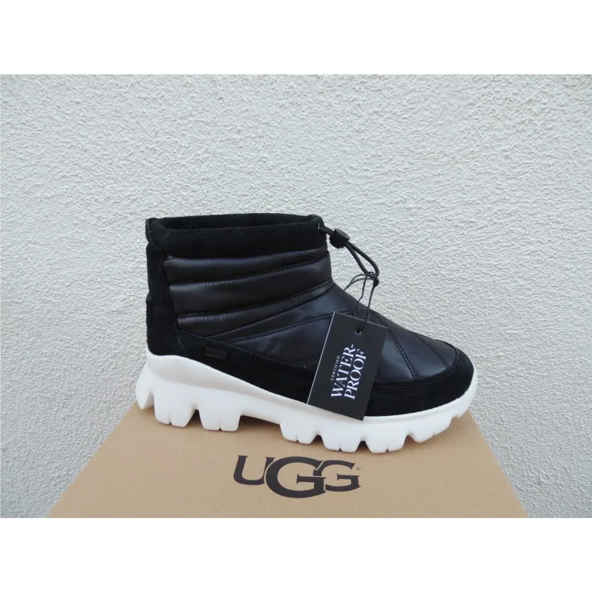 UGG shoes - UGG Centara Sneaker Boot - Centara Sneaker Boot - Black (UPC: 191142724524) 0