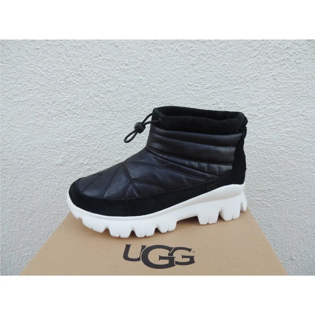 UGG shoes - UGG Centara Sneaker Boot - Centara Sneaker Boot - Black (UPC: 191142724524) 1