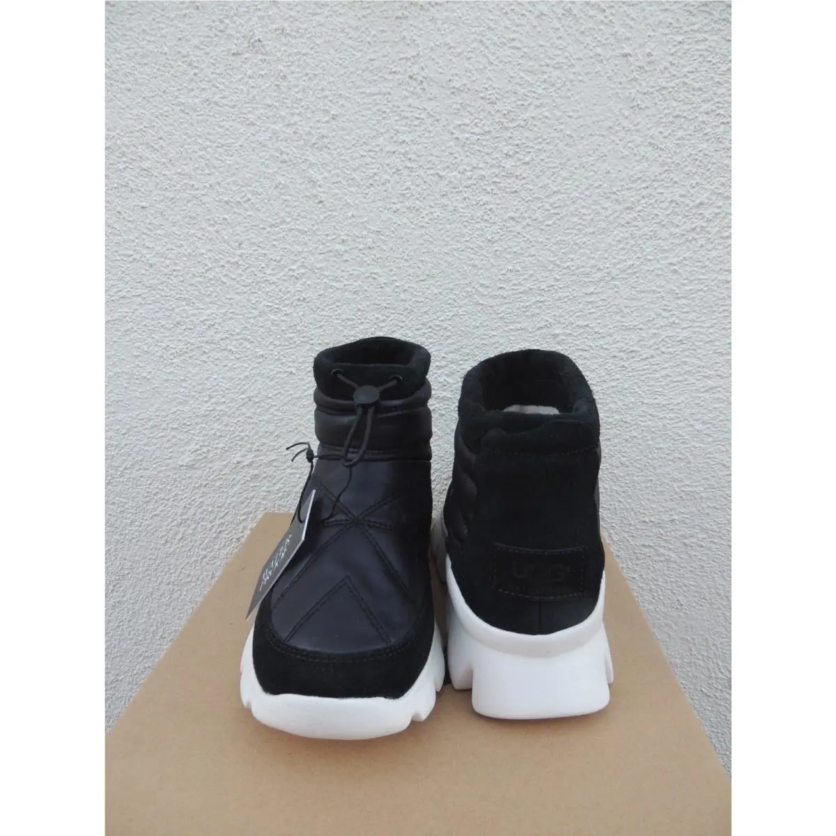 UGG shoes - UGG Centara Sneaker Boot - Centara Sneaker Boot - Black (UPC: 191142724524) 2