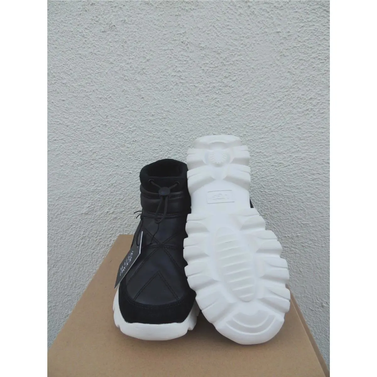 UGG shoes - UGG Centara Sneaker Boot - Centara Sneaker Boot - Black (UPC: 191142724524) 3