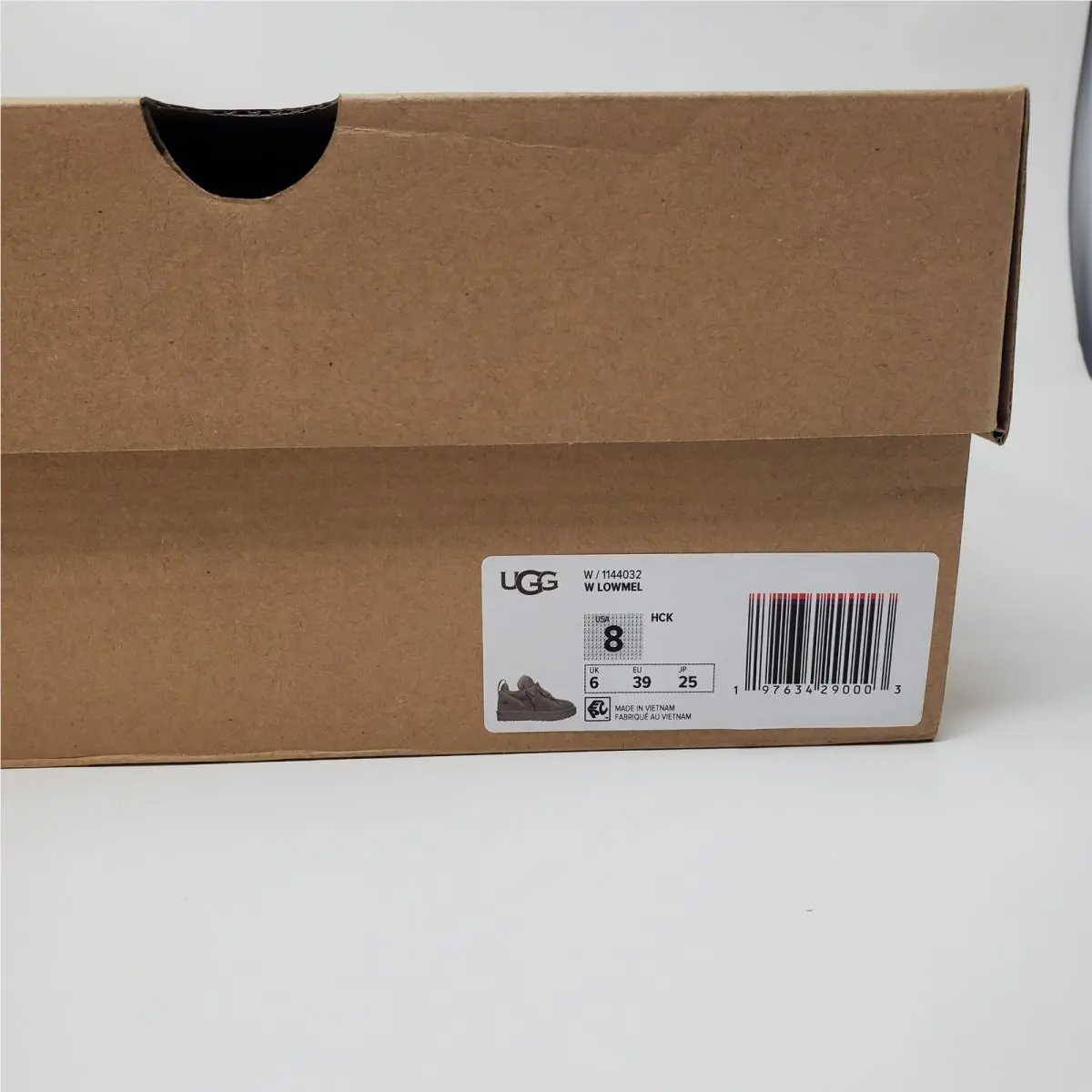 UGG shoes - Uggs Lowmel - Lowmel - 1144032 HCK - Brown 8