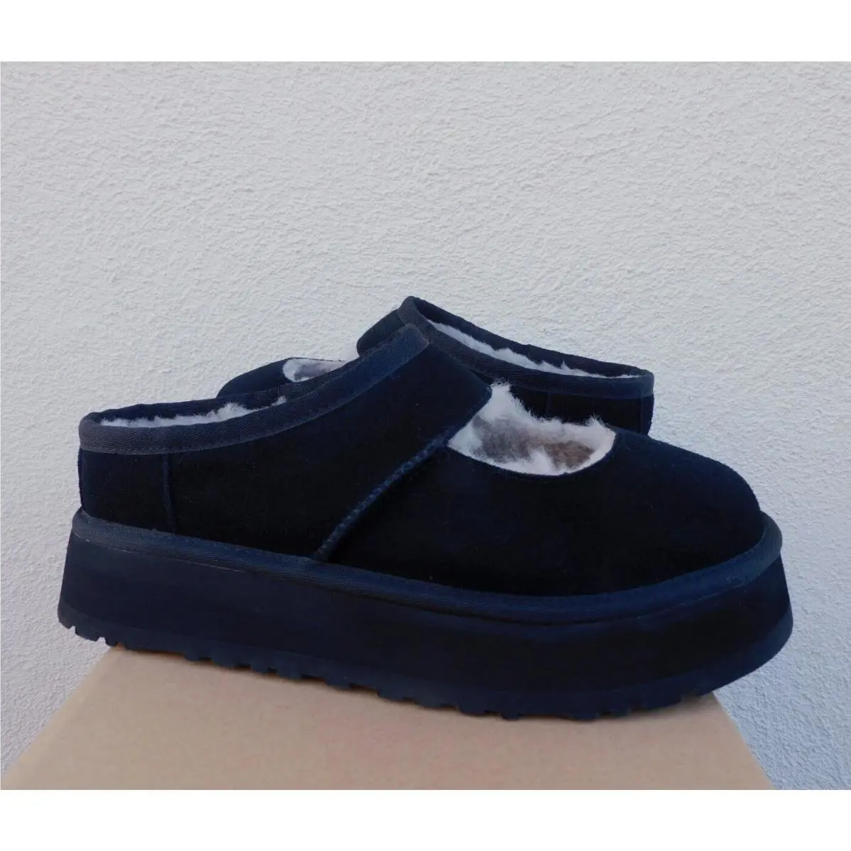 UGG shoes - UGG Bea Mary Jane Shoes - Black (UPC: 197634808246) 1