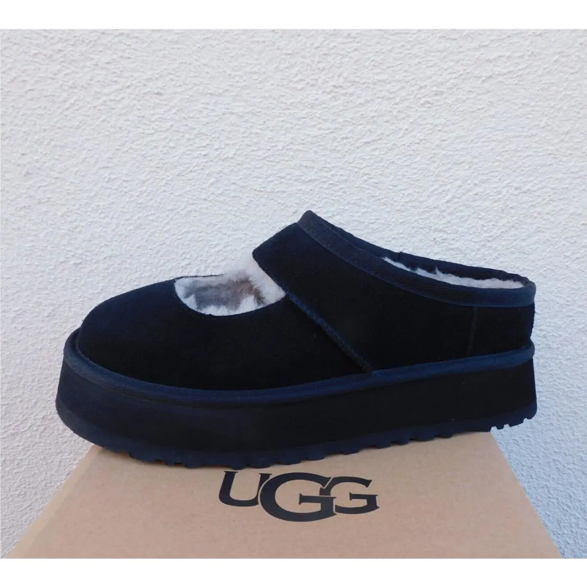 UGG shoes - UGG Bea Mary Jane Shoes - Black (UPC: 197634808246) 3
