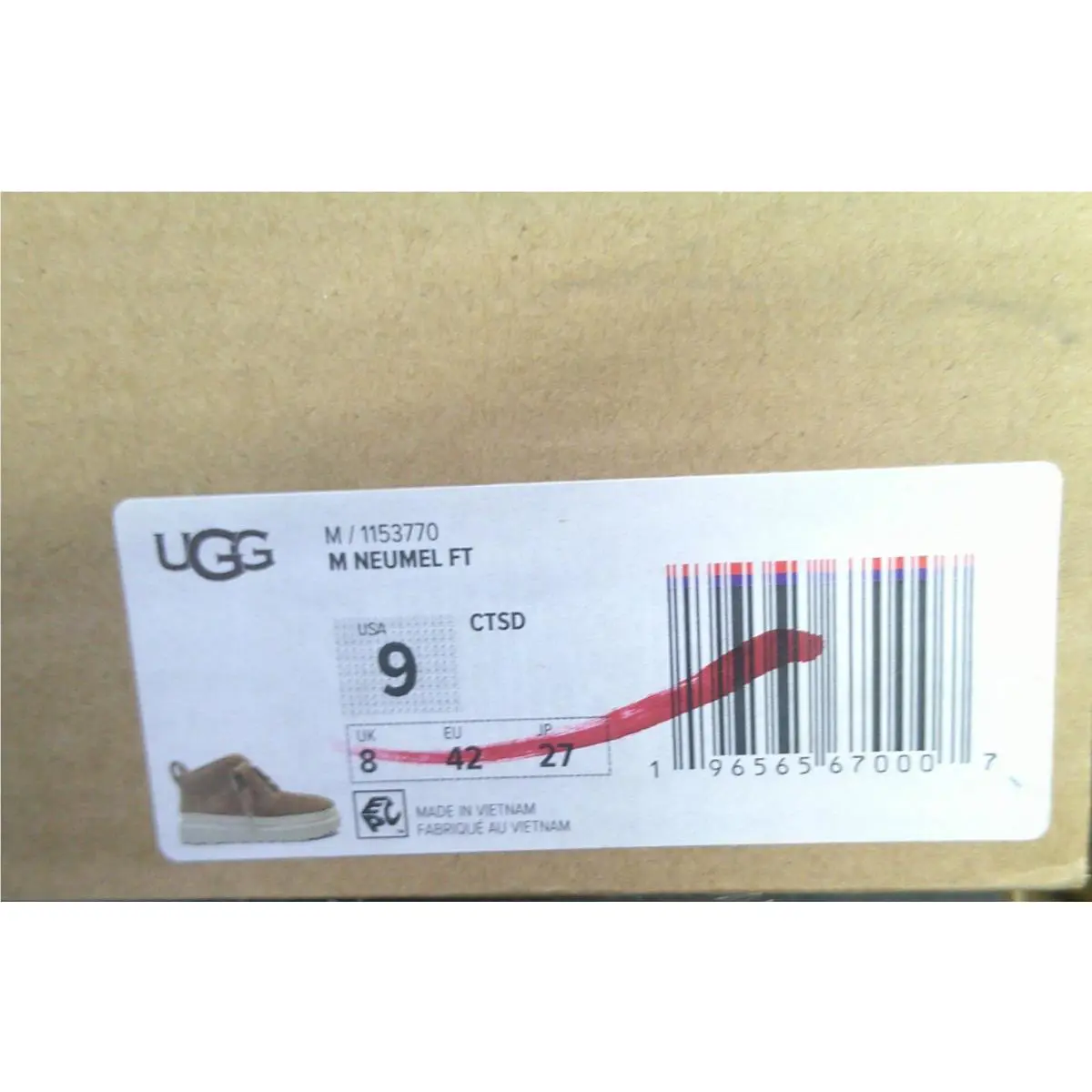 UGG shoes - Chestnut 4