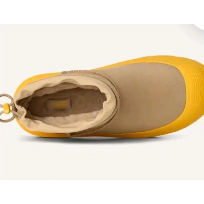 UGG shoes - Classic Ultra Mini Weather Hybrid - 1174196-CWTC - chestnut - yellow 3