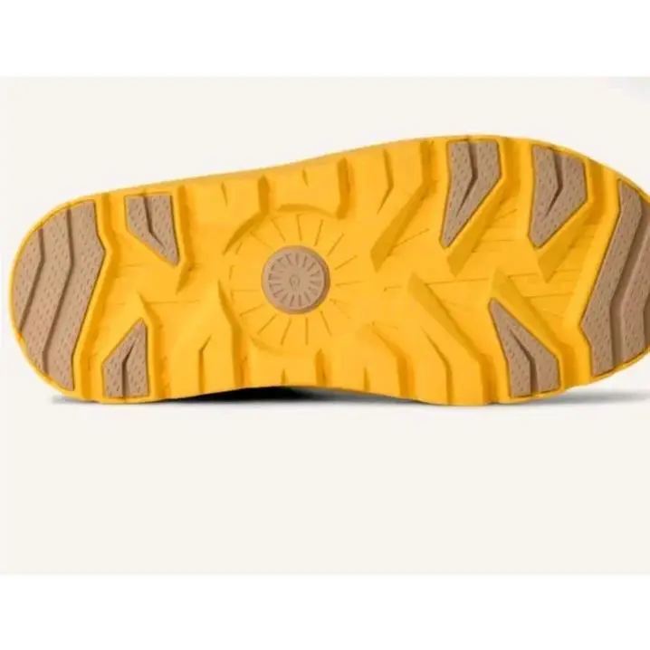 UGG shoes - Classic Ultra Mini Weather Hybrid - 1174196-CWTC - chestnut - yellow 4