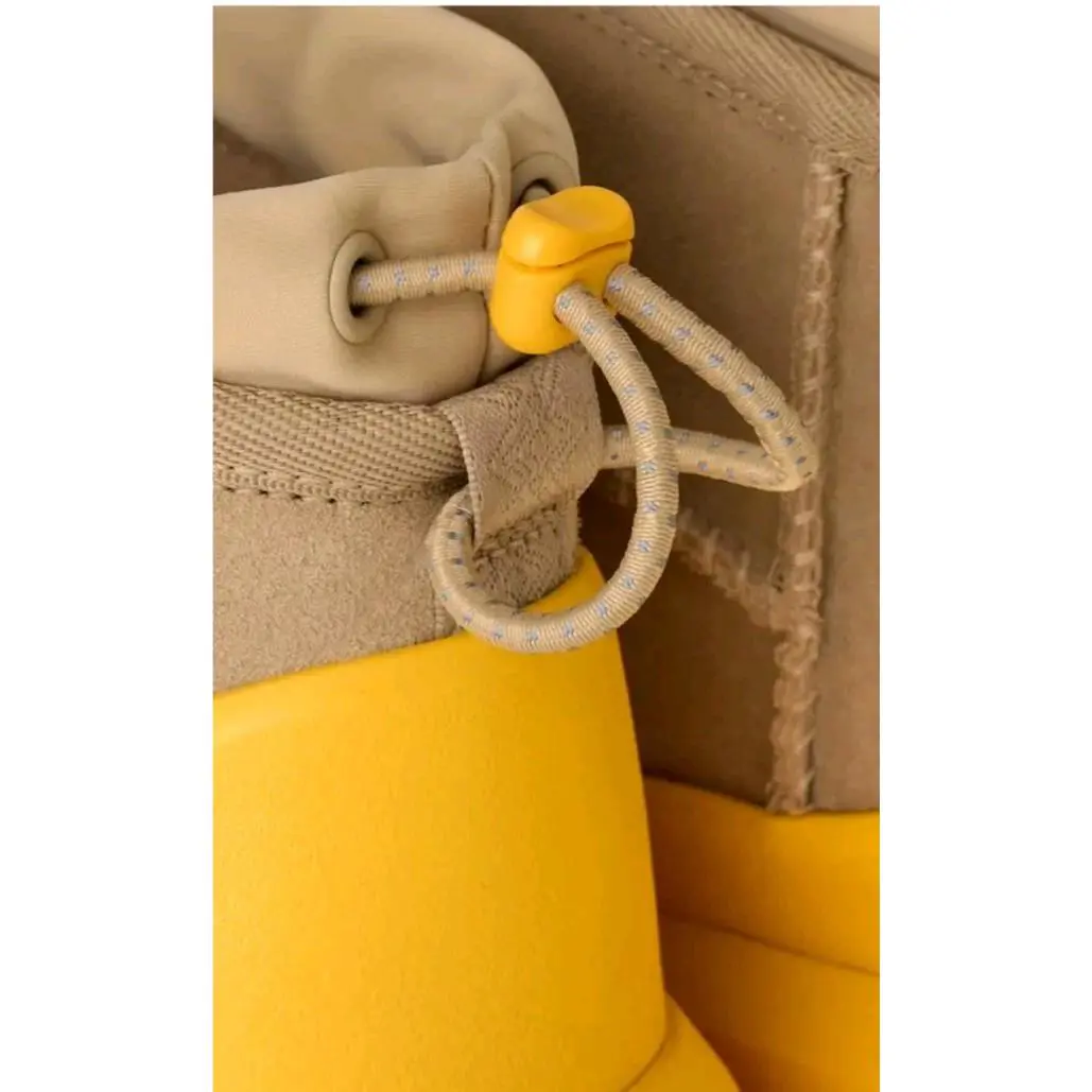UGG shoes - Classic Ultra Mini Weather Hybrid - 1174196-CWTC - chestnut - yellow 6