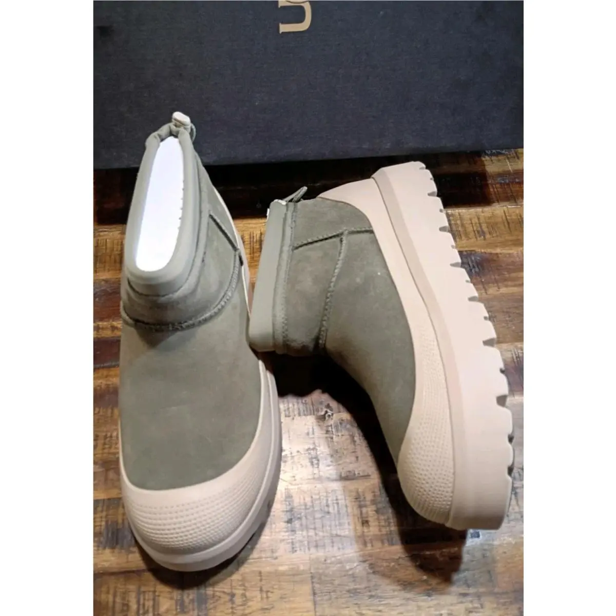UGG shoes - Classic Ultra Mini Weather Hybrid - 1174196-CWTC - burnt olive -mustard seed 0