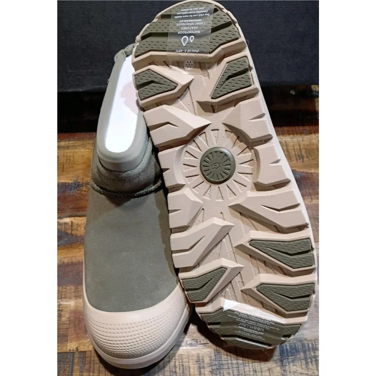 UGG shoes - Classic Ultra Mini Weather Hybrid - 1174196-CWTC - burnt olive -mustard seed 1