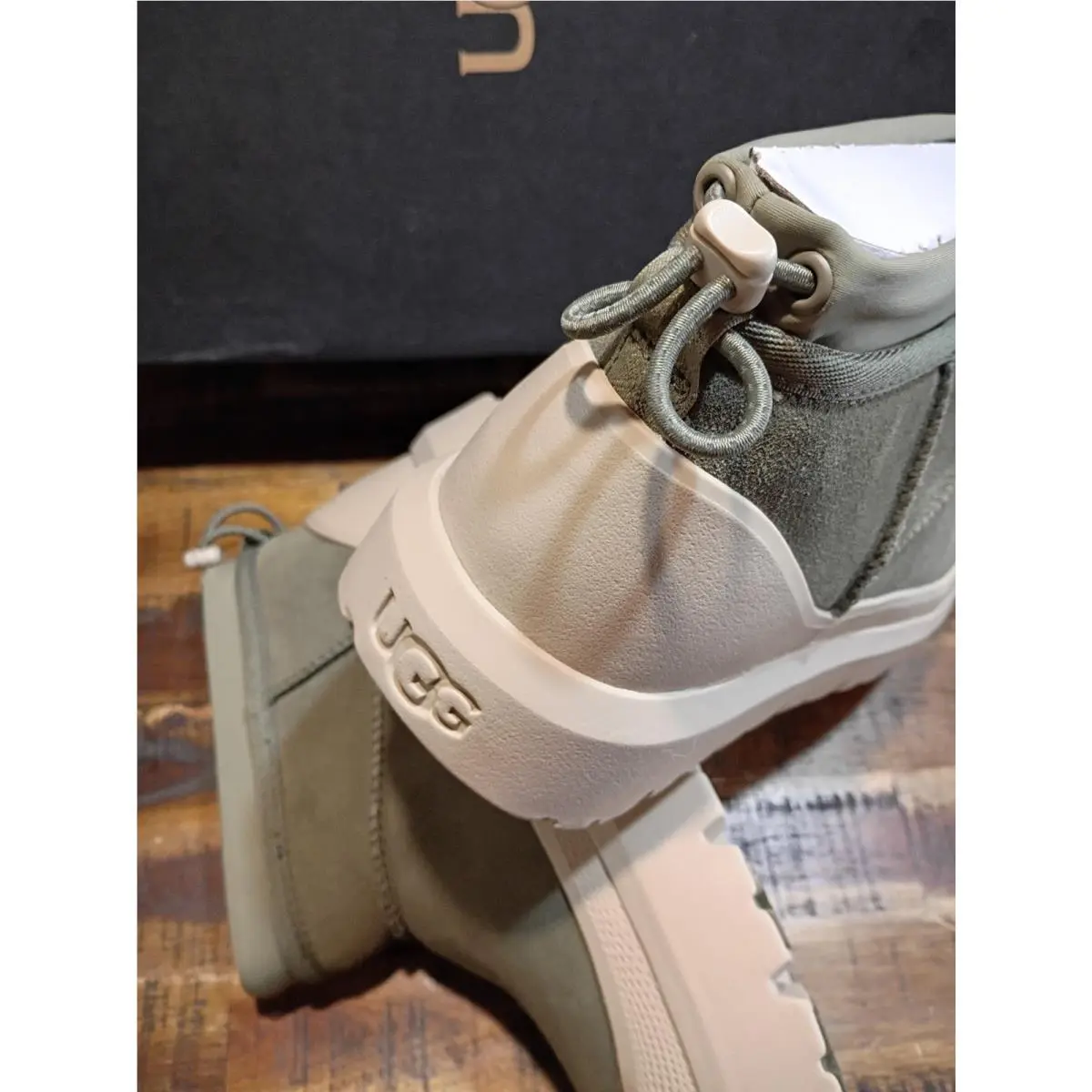 UGG shoes - Classic Ultra Mini Weather Hybrid - 1174196-CWTC - burnt olive -mustard seed 3