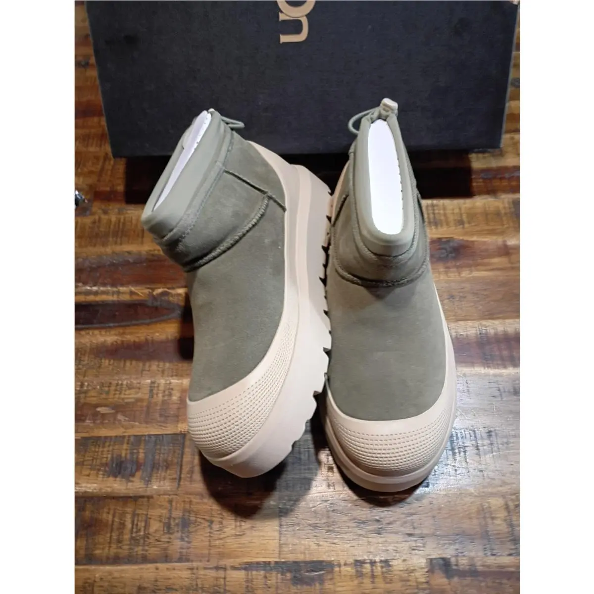 UGG shoes - Classic Ultra Mini Weather Hybrid - 1174196-CWTC - burnt olive -mustard seed 4