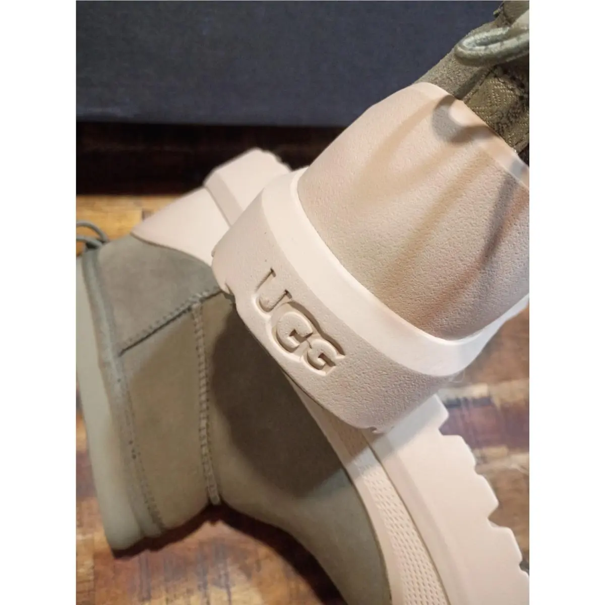 UGG shoes - Classic Ultra Mini Weather Hybrid - 1174196-CWTC - burnt olive -mustard seed 5