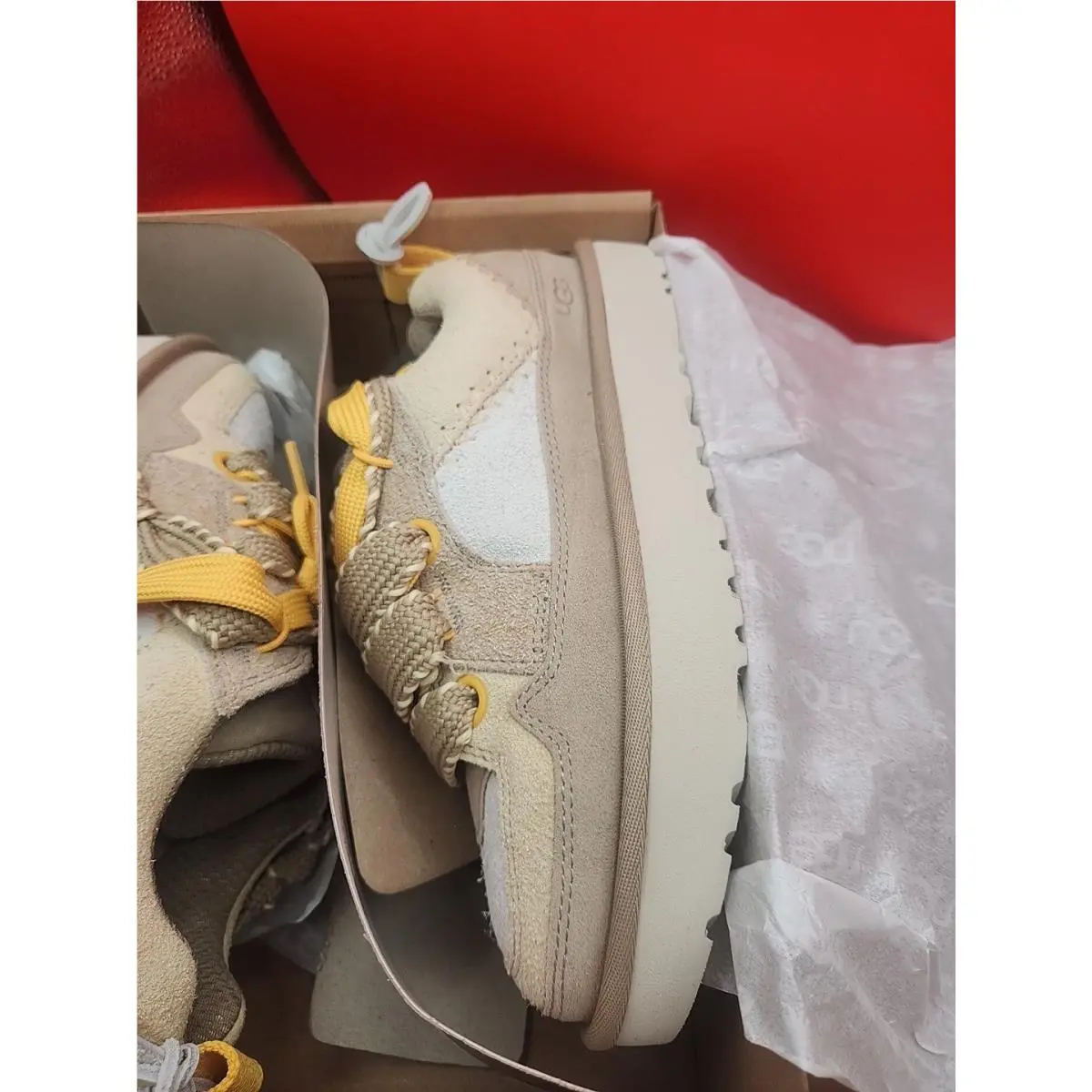 UGG shoes - UGG ® Lo Lowmel - Lowmel - 1172710 - Beige 1