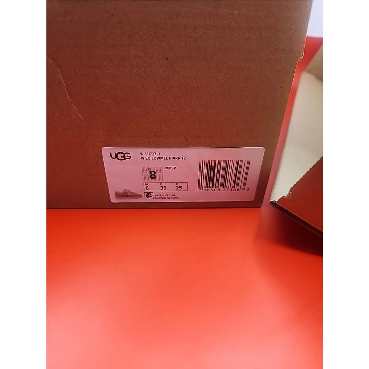 UGG shoes - UGG ® Lo Lowmel - Lowmel - 1172710 - Beige 5
