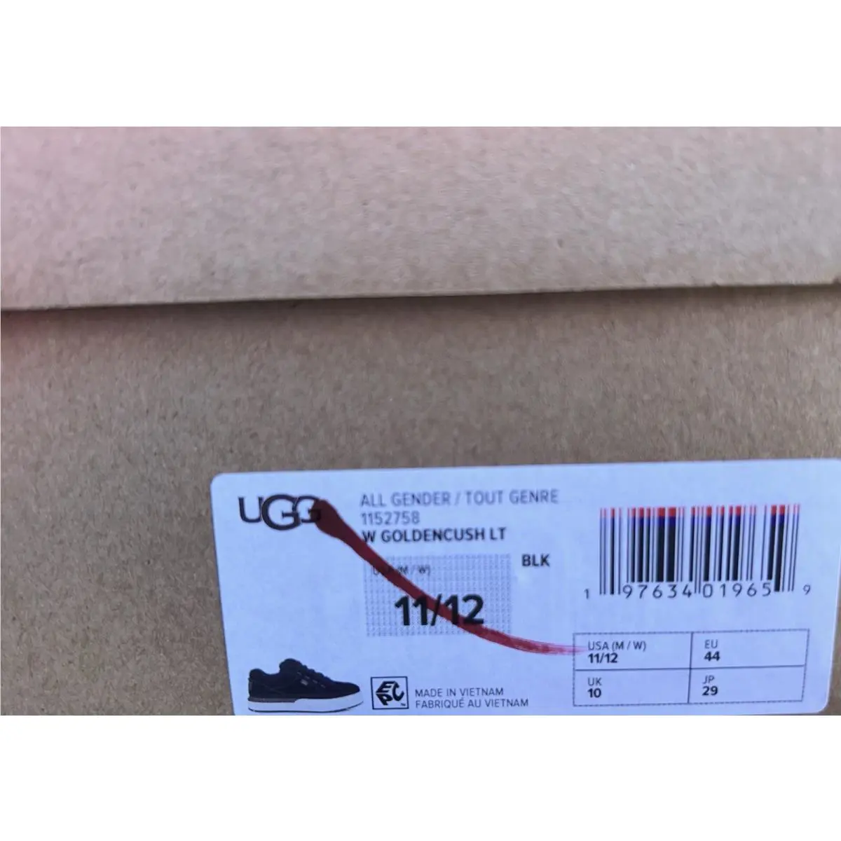 UGG shoes - UGG Goldencush - Goldencush - Black (UPC: 197634019659) 5