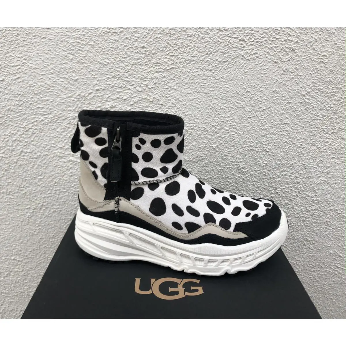 UGG shoes - UGG CA805 Classic Dalmatian - Classic Dalmatian - Black (UPC: 194715377936) 0