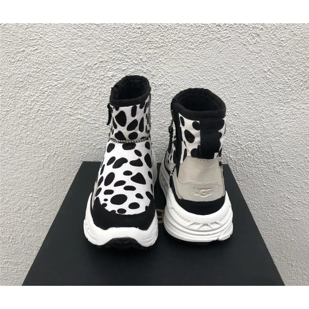 UGG shoes - UGG CA805 Classic Dalmatian - Classic Dalmatian - Black (UPC: 194715377936) 3