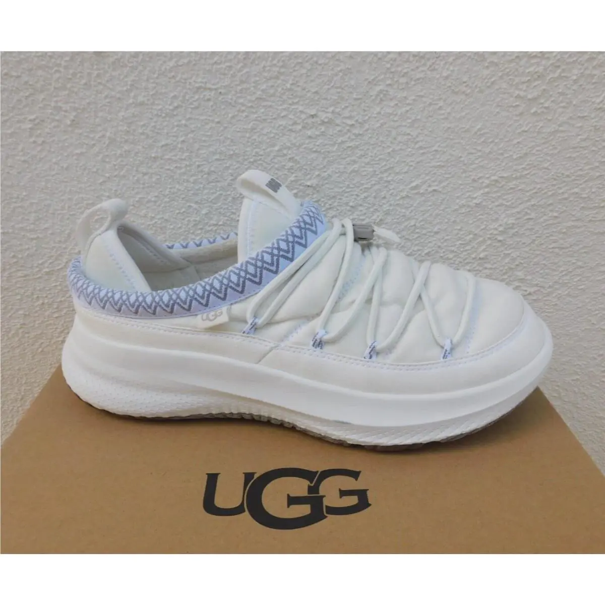 UGG shoes - UGG CA78 Tasman - Tasman - White (UPC: 196565381040) 0