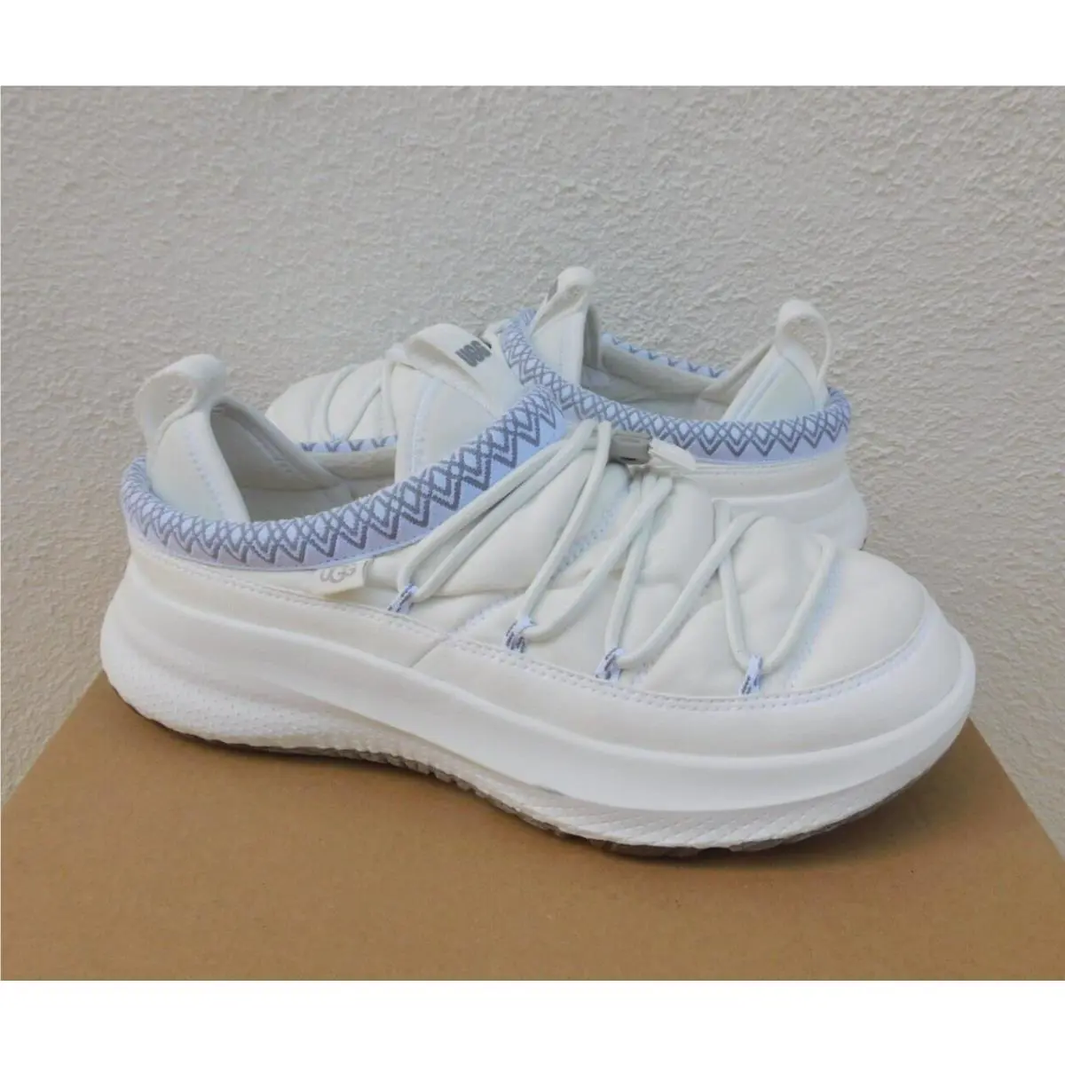 UGG shoes - UGG CA78 Tasman - Tasman - White (UPC: 196565381040) 1