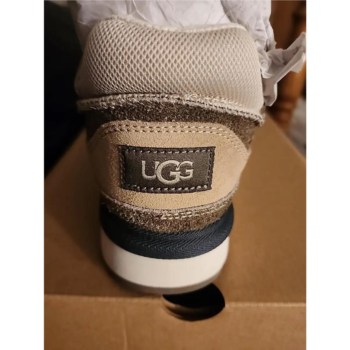 UGG shoes - UGG Goldencush - Goldencush - Sand (UPC: 197634123721) 1