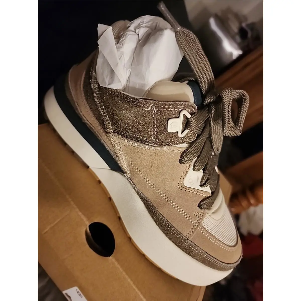UGG shoes - UGG Goldencush - Goldencush - Sand (UPC: 197634123721) 3