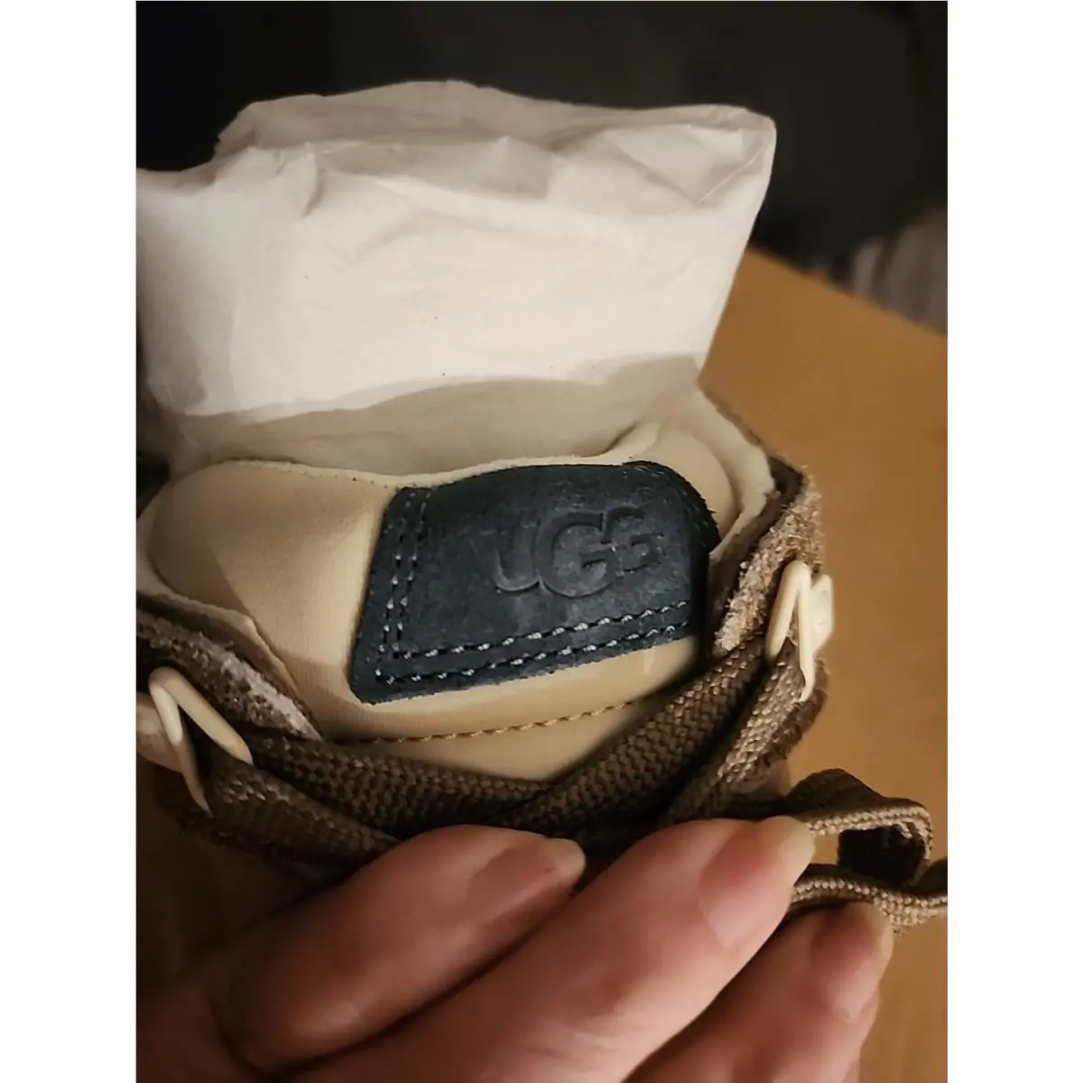 UGG shoes - UGG Goldencush - Goldencush - Sand (UPC: 197634123721) 6
