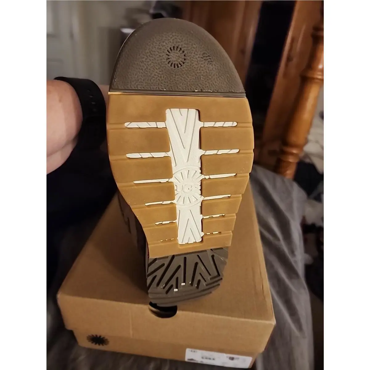UGG shoes - UGG Goldencush - Goldencush - Sand (UPC: 197634123721) 7