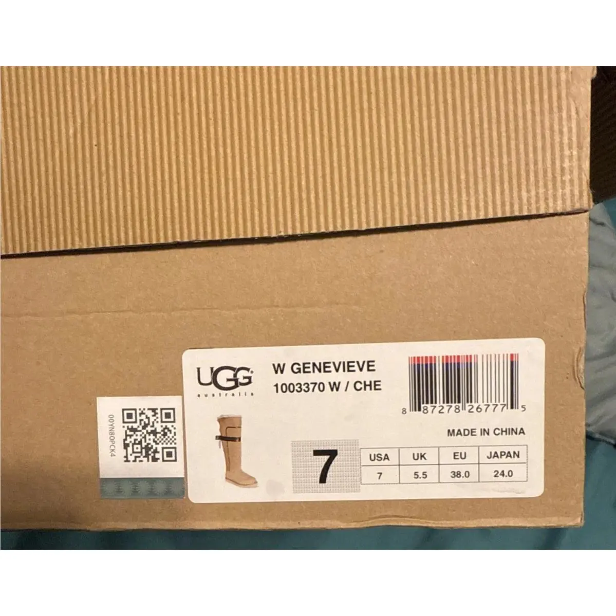 UGG shoes - Shearling - Shearling - Brown (UPC: 0887278267775) 12